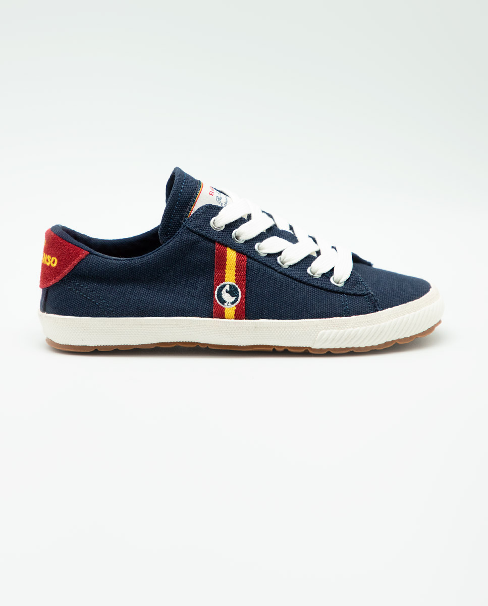 Navy RFEF Canvas Low Top