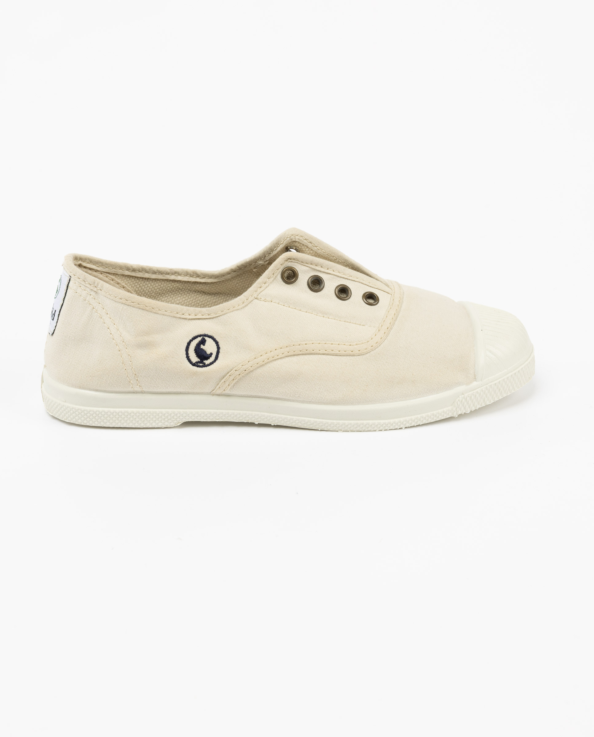 Zapatilla Niño Natural World Crudo