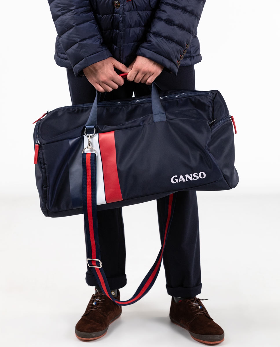 Bolsa Gym nylon Azul