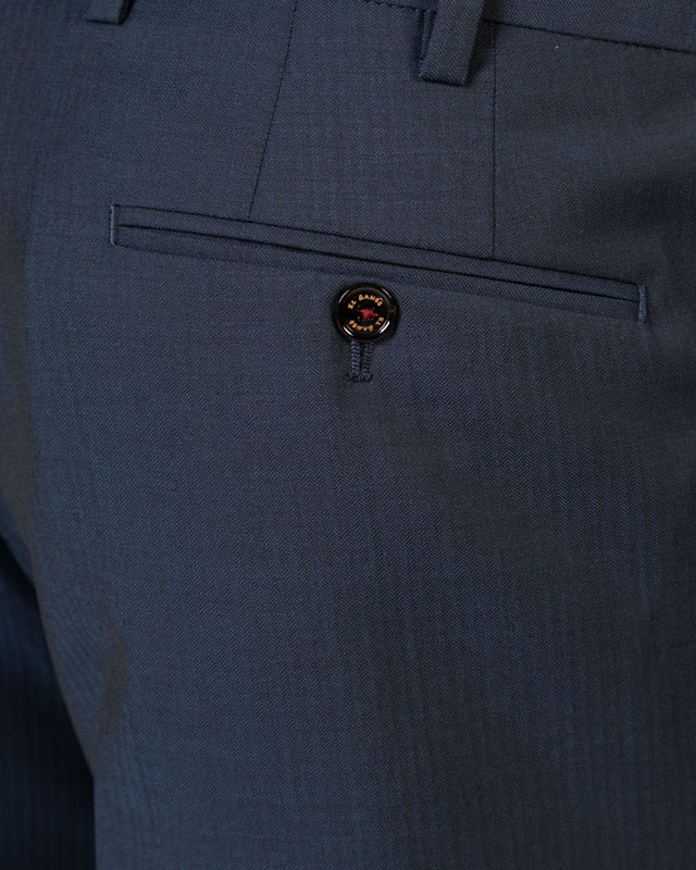 Pantalon Microchevron Marine