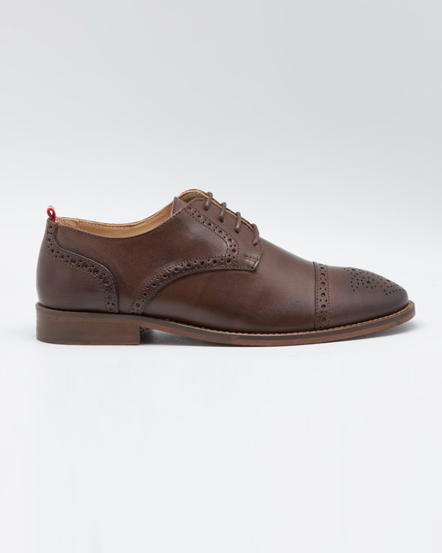 Chaussure Derby Bout Fleuri