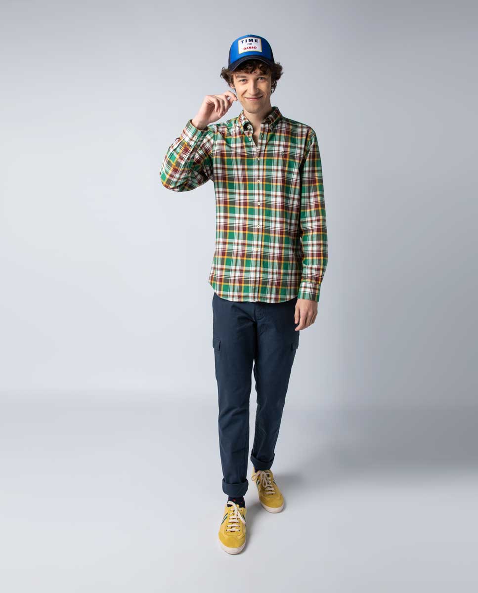 Pantalon Cargo Marine