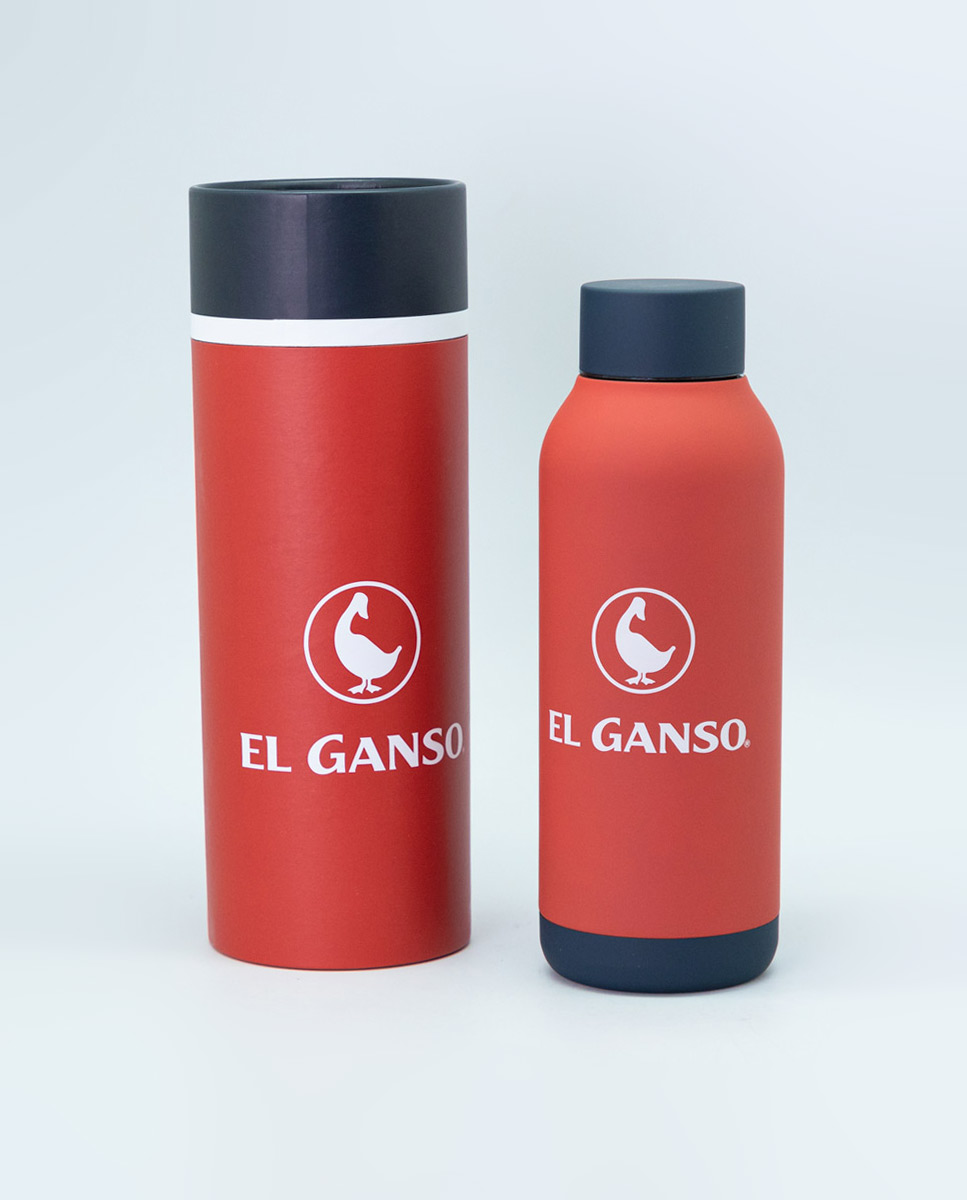 Botella Roja El Ganso