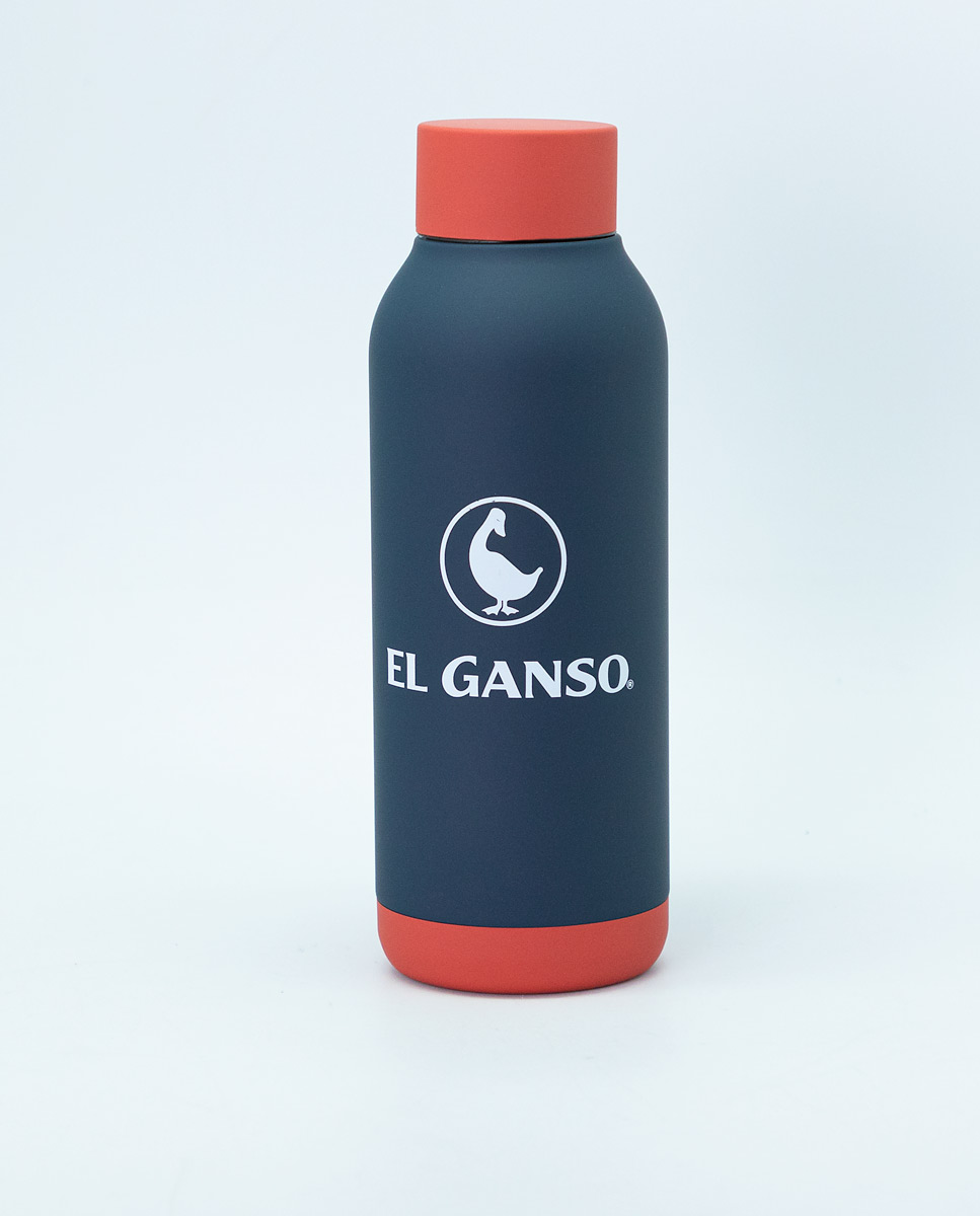 Navy El Ganso Bottle  