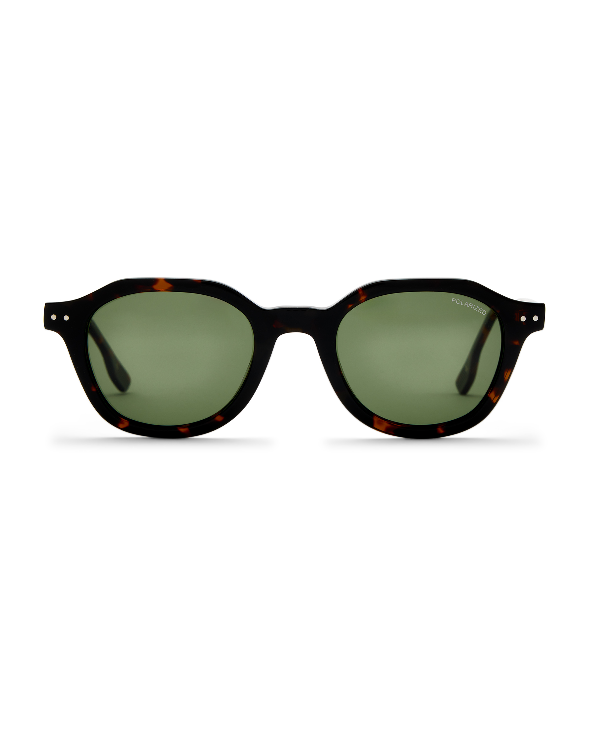Gafa Boix Carey Oscuro con Lente Verde