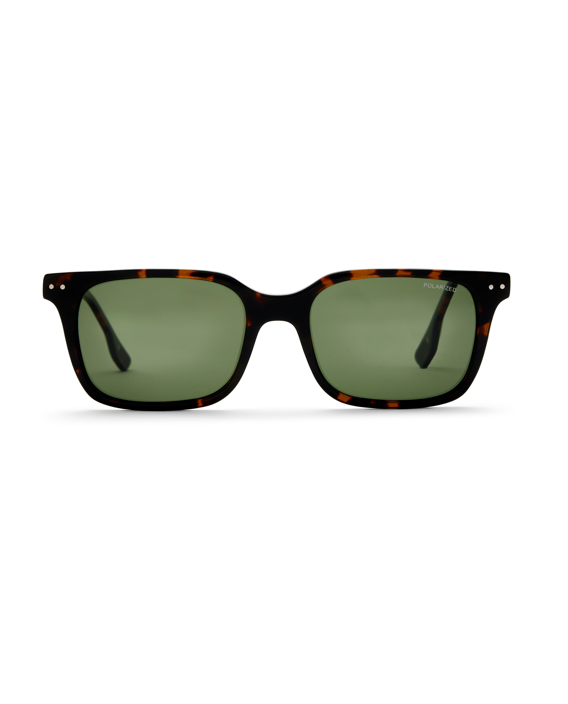 Gafa Saura Carey Oscuro con Lente Verde