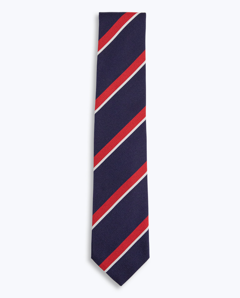 Cravate Rayure Oblique Iconique