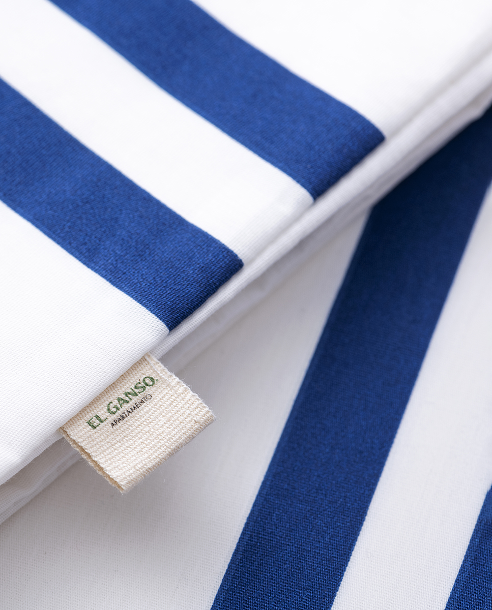 Parure de Housse de Duvet Single Size 3 Pièces 180 Fils Écru