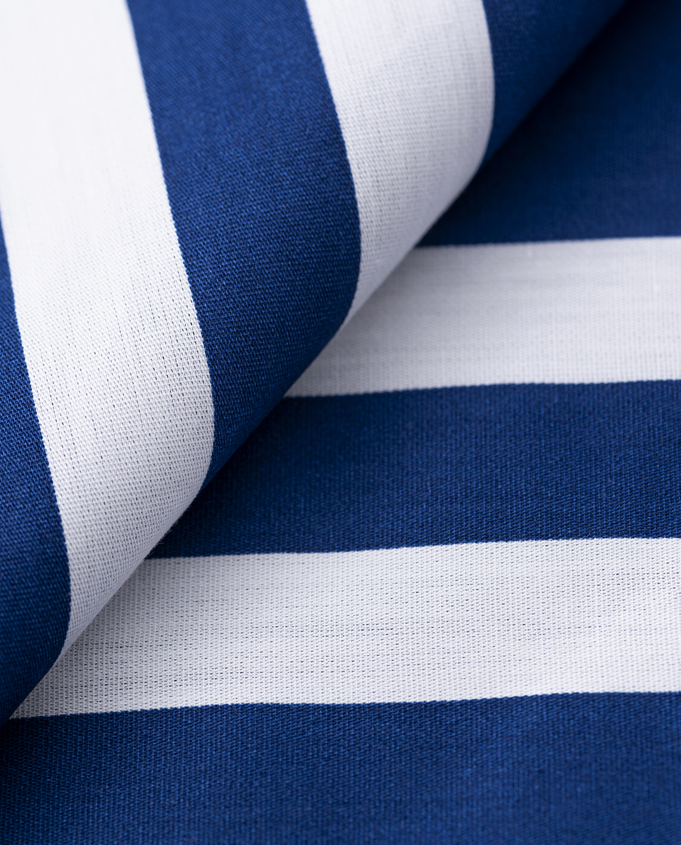 Parure de Housse de Duvet Single Size 3 Pièces 180 Fils Marine