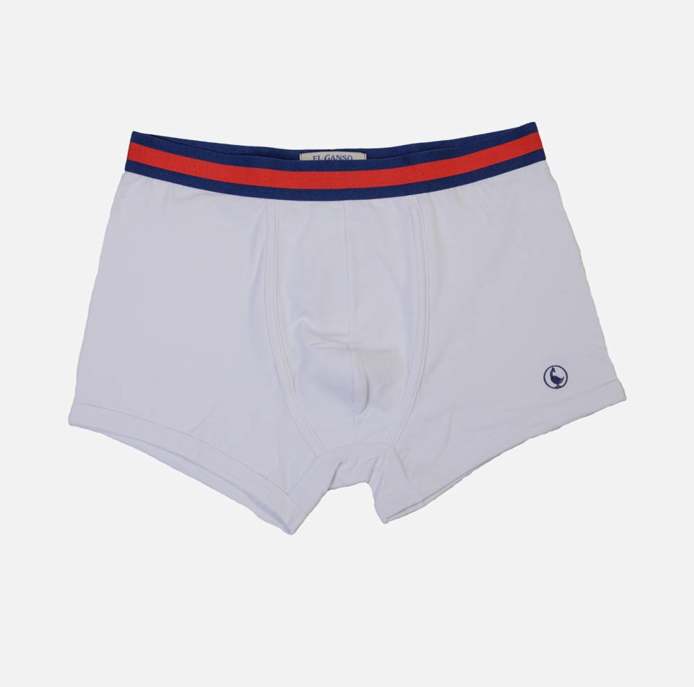 Caleçon Jersey Blanc