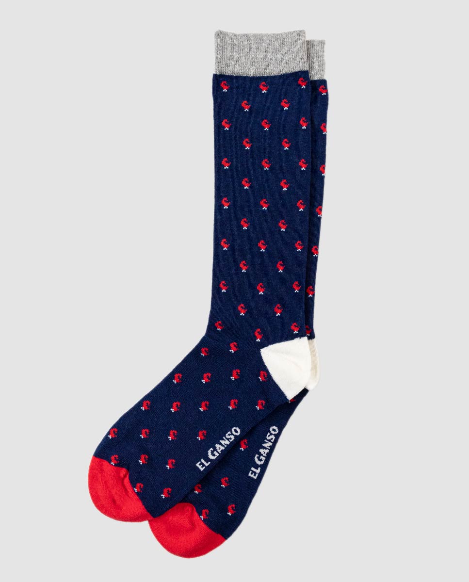 Iconic Navy Ganso Socks