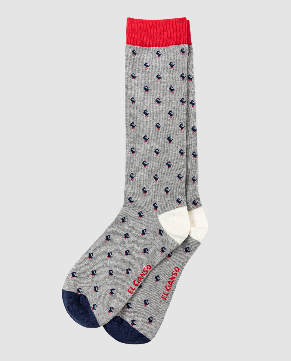 Iconic Grey Ganso Socks