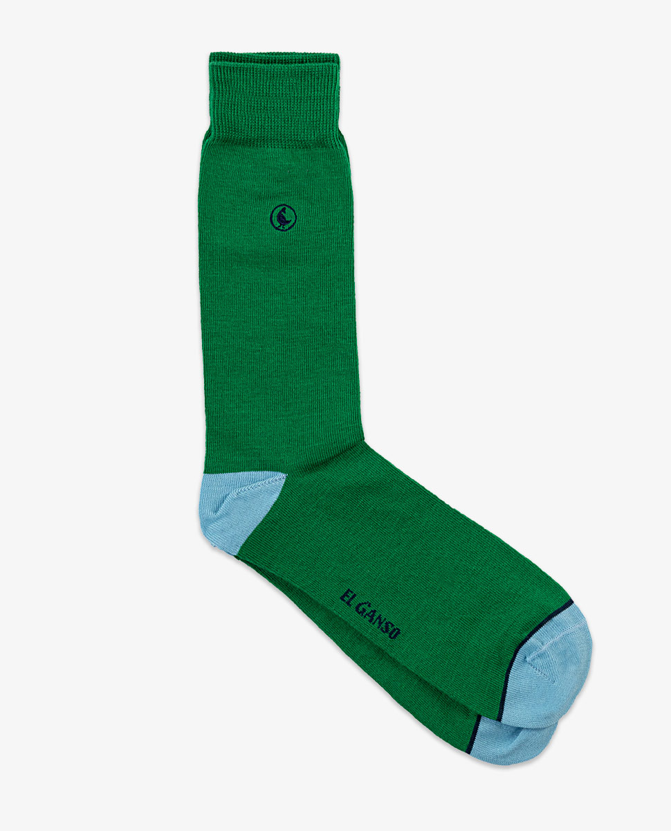 Plain Green Socks