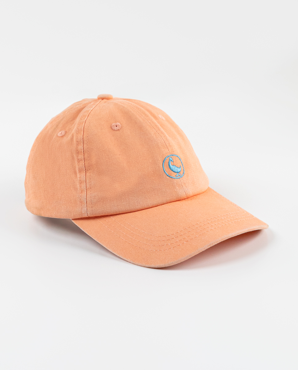 Gorra Twill Lavada Naranja