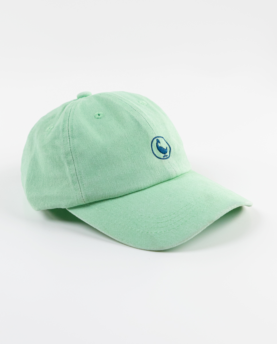 Gorra Twill Lavada Verde