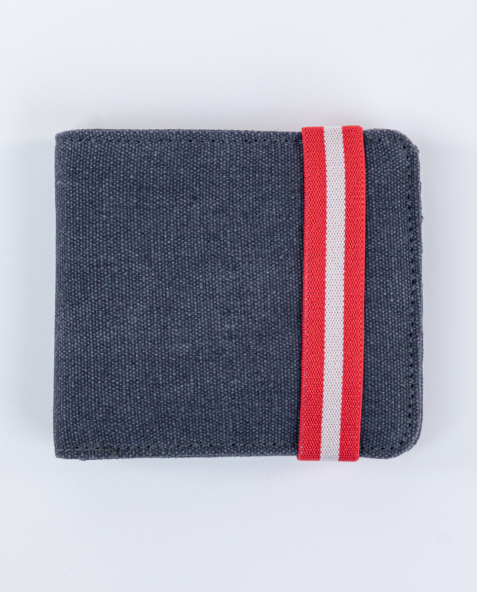 Porte-cartes Toile Marine