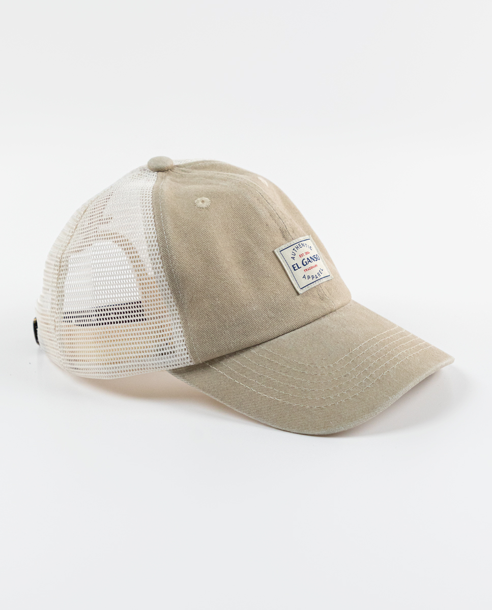 Gorra Truck Lavada Beige