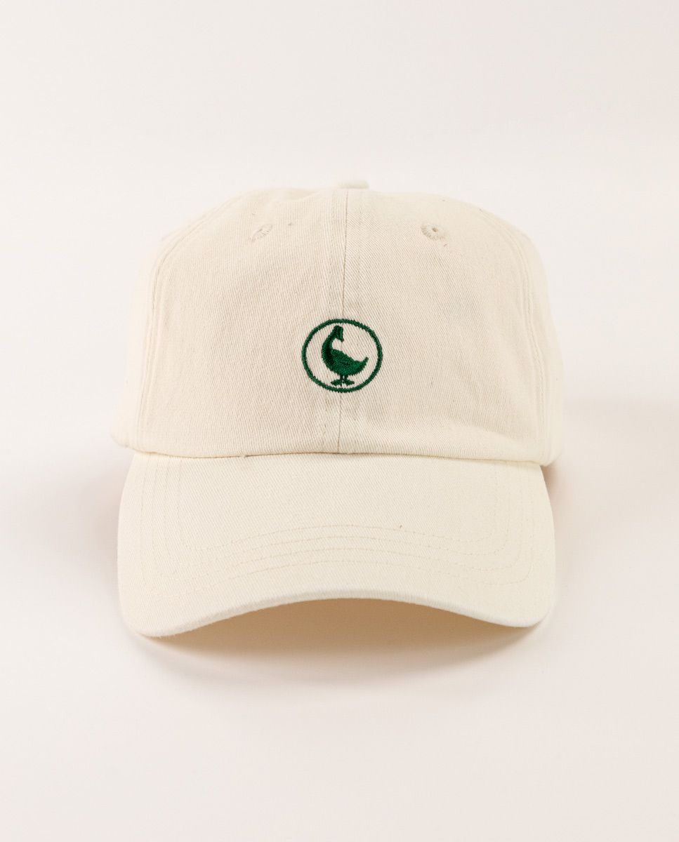 Boné de algodão cru lavado