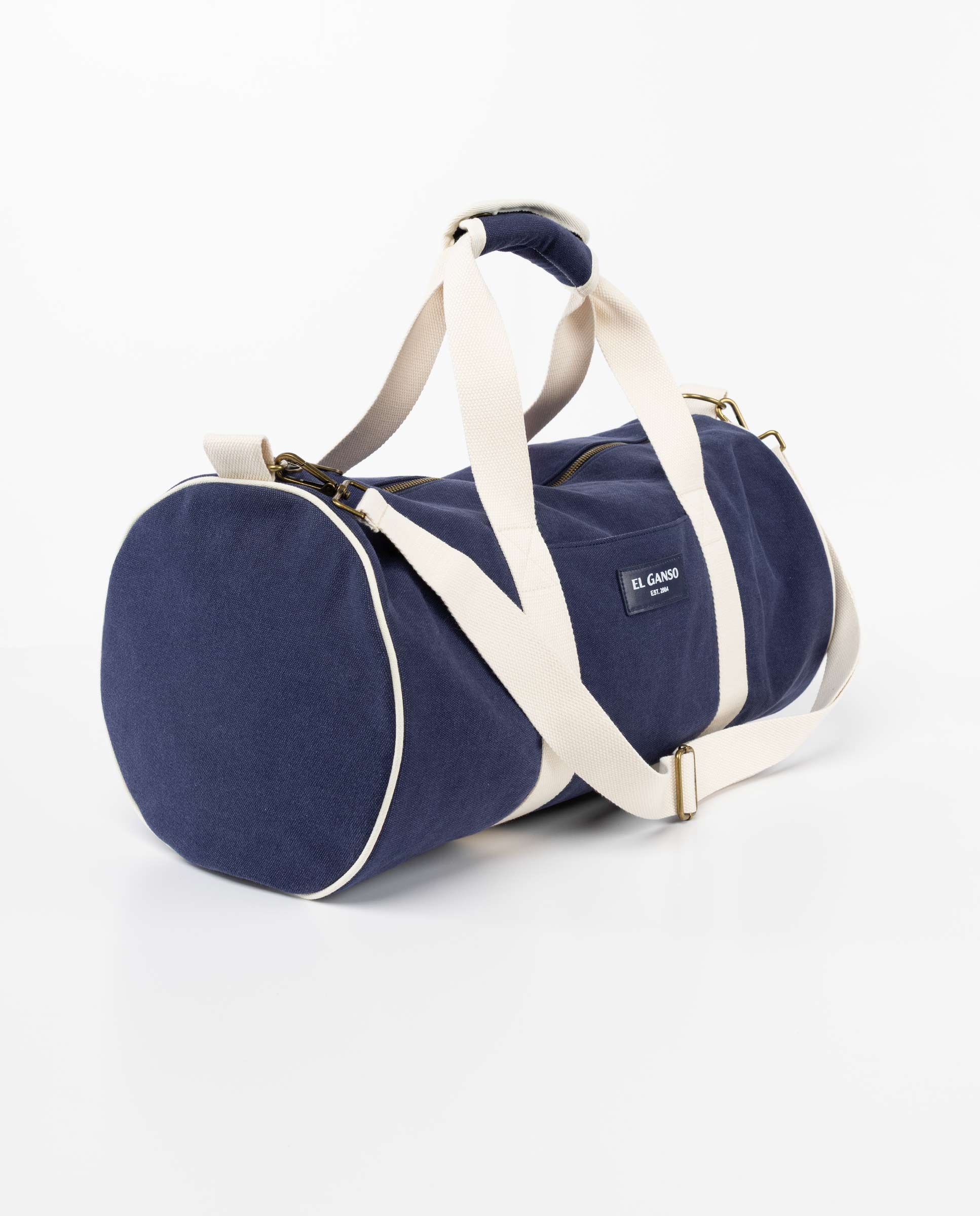 Bolsa Canvas Marino