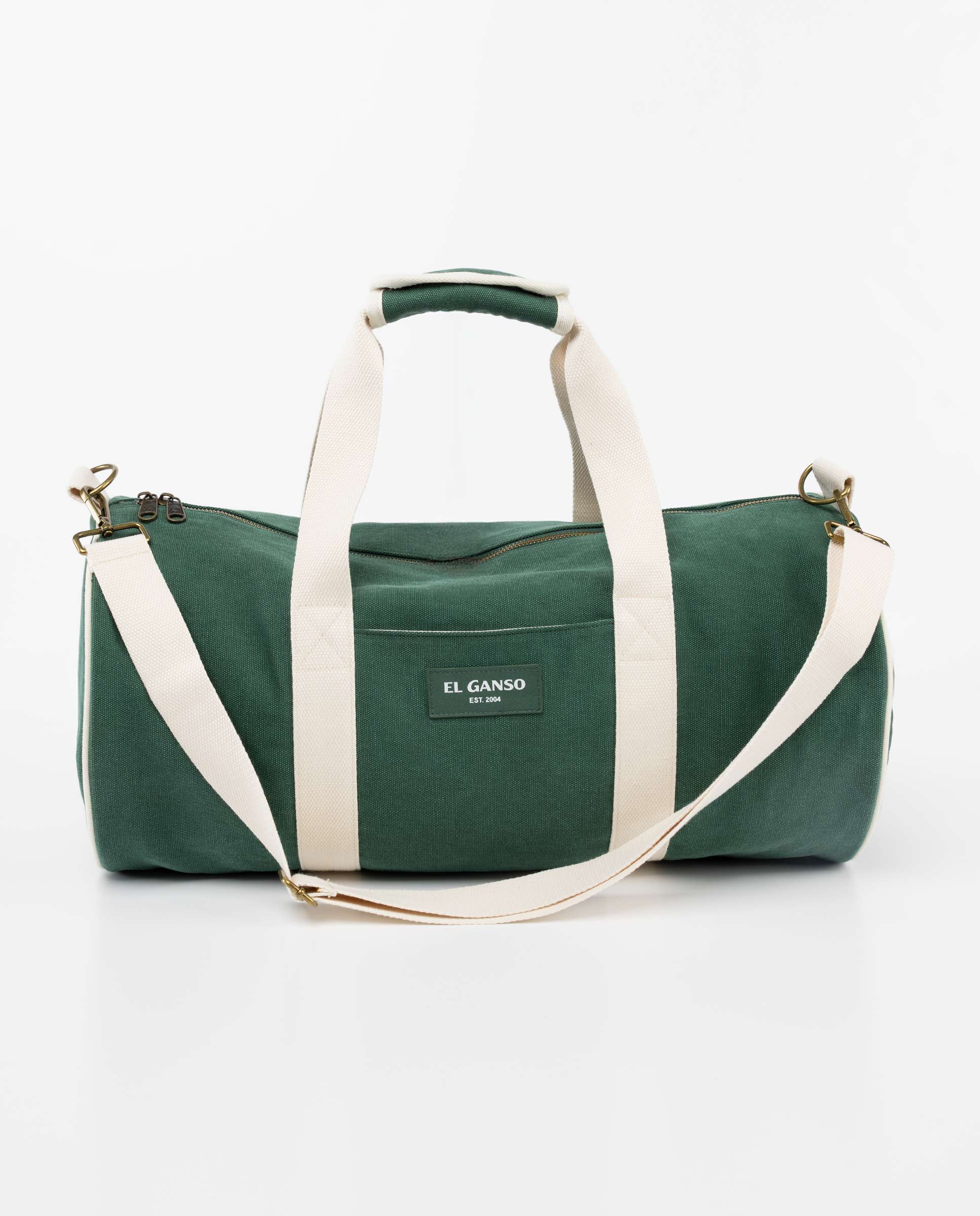 Bolsa Canvas Verde