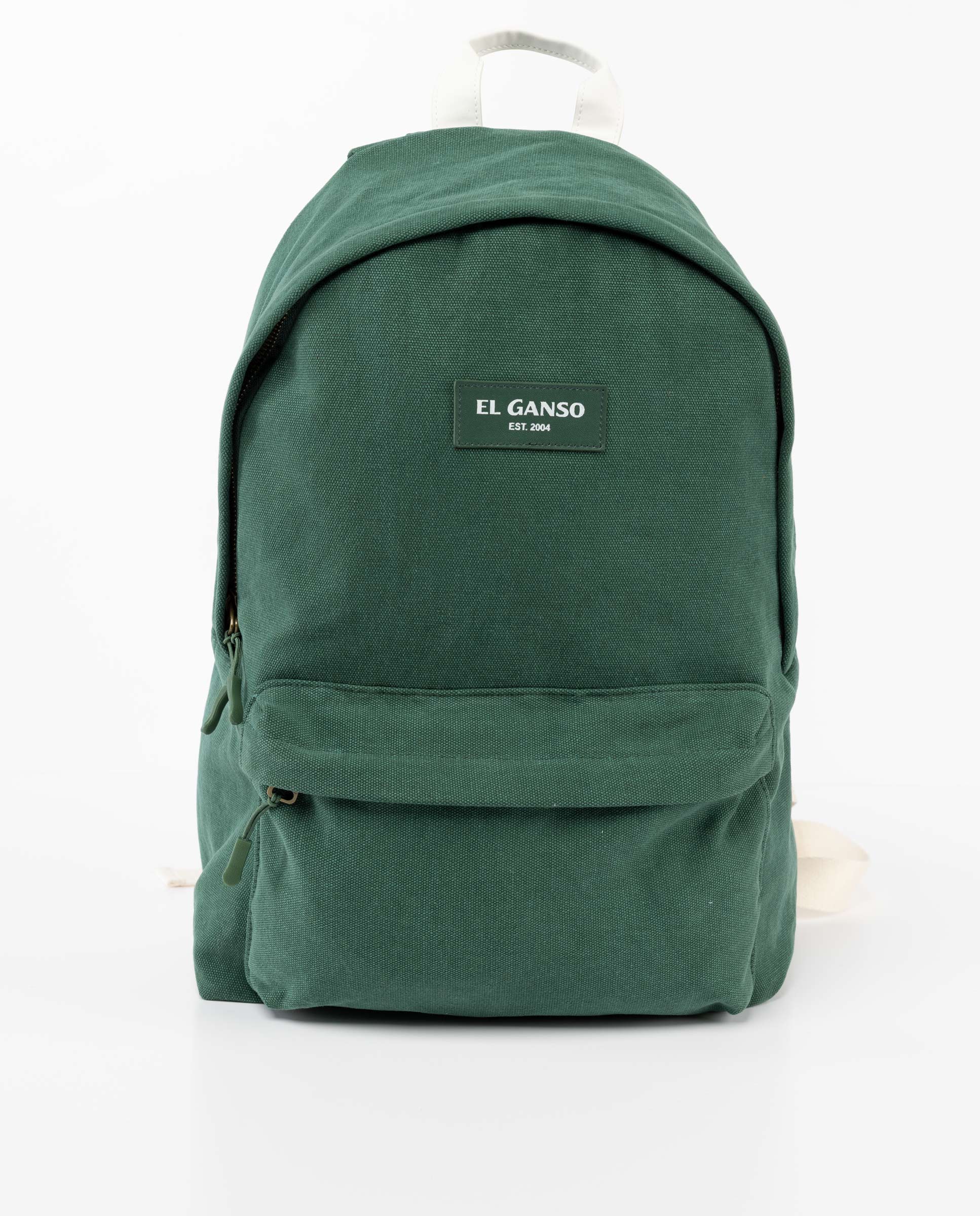 Mochila Canvas Verde