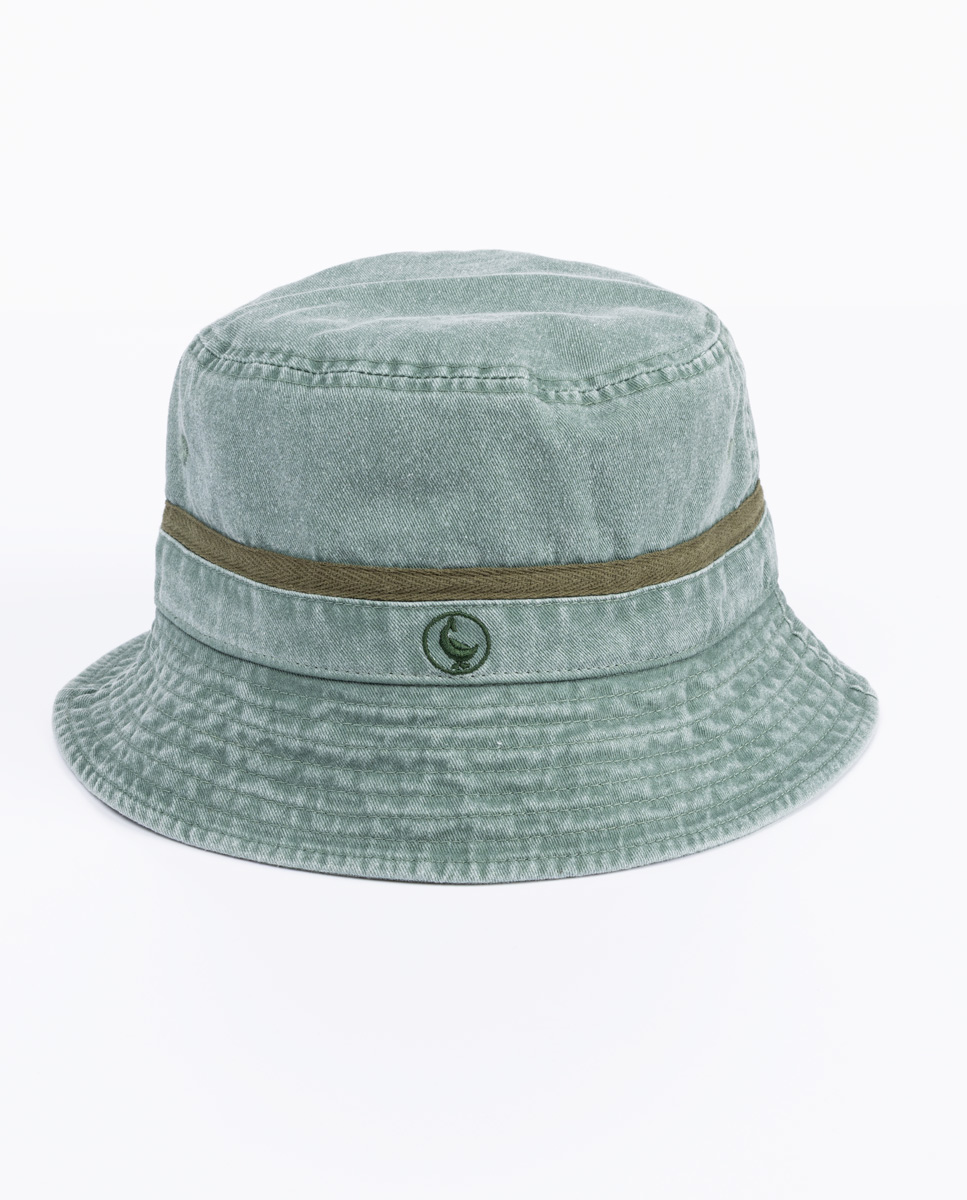 Bucket Washed Canvas Verde