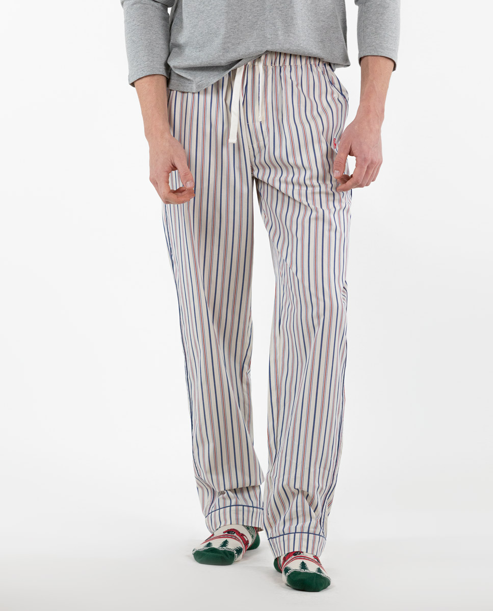 Pantalón de Pijama de Rayas Icónico