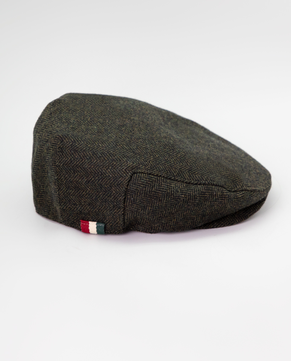 Casquette Officier Chevrons Marron Foncé