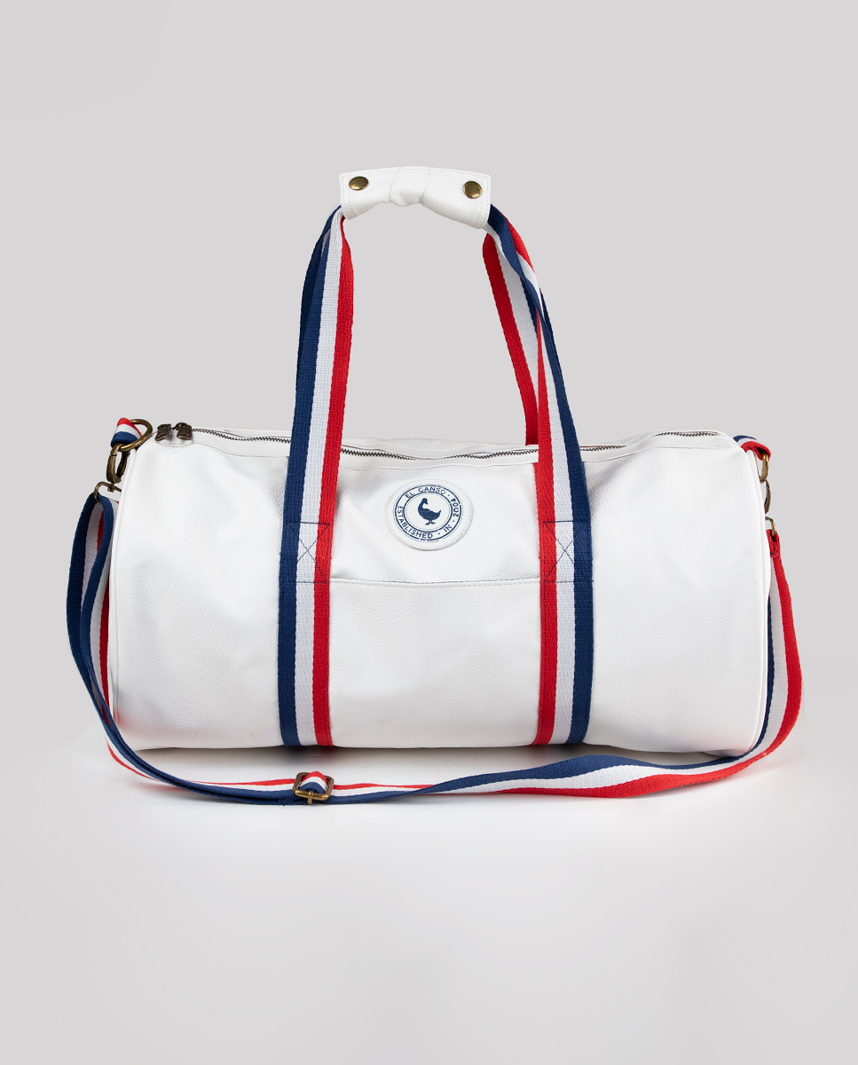 Cream Sports Bag