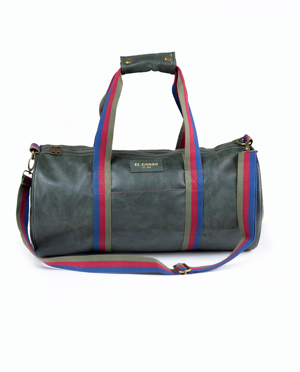Bolsa esportiva verde