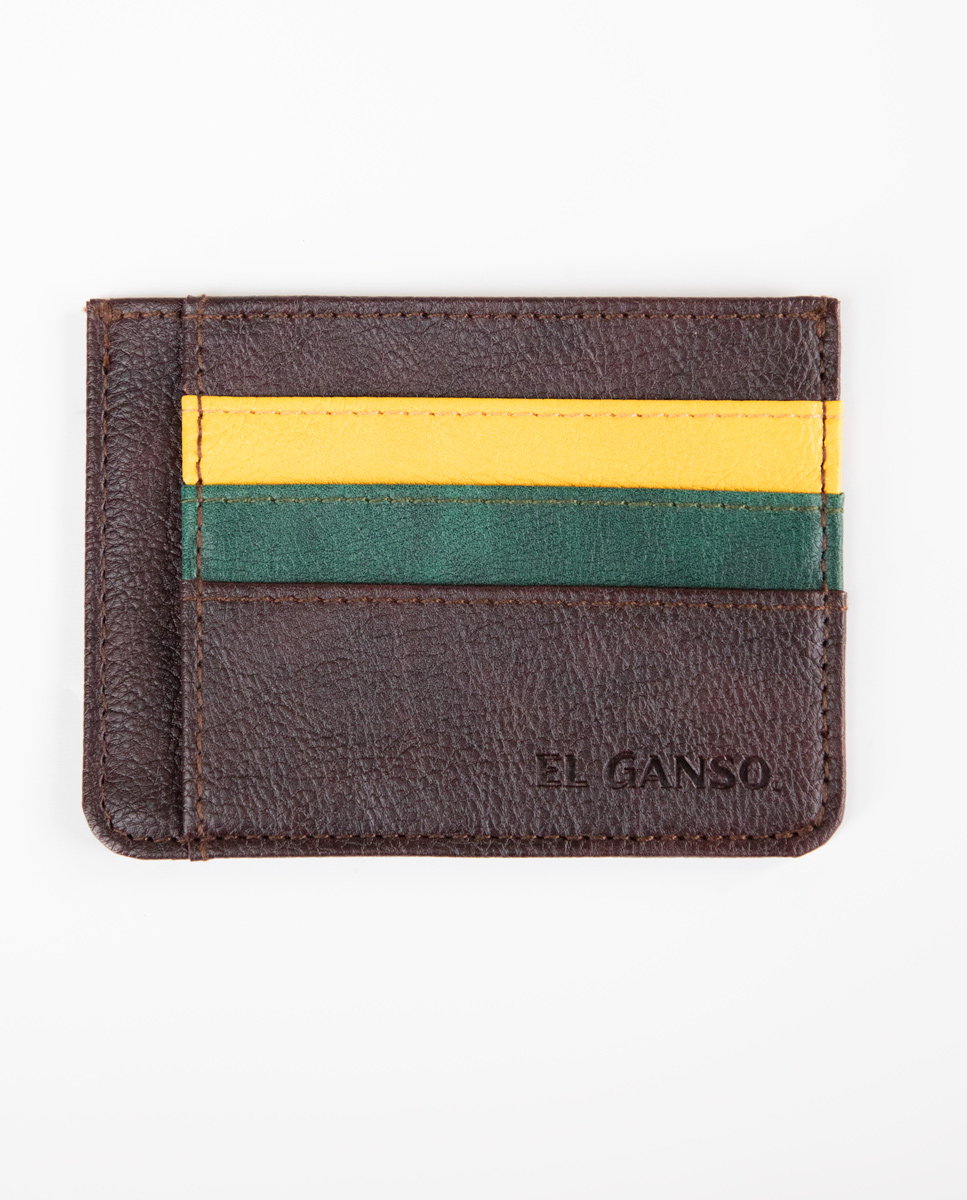 Porte-cartes Marron