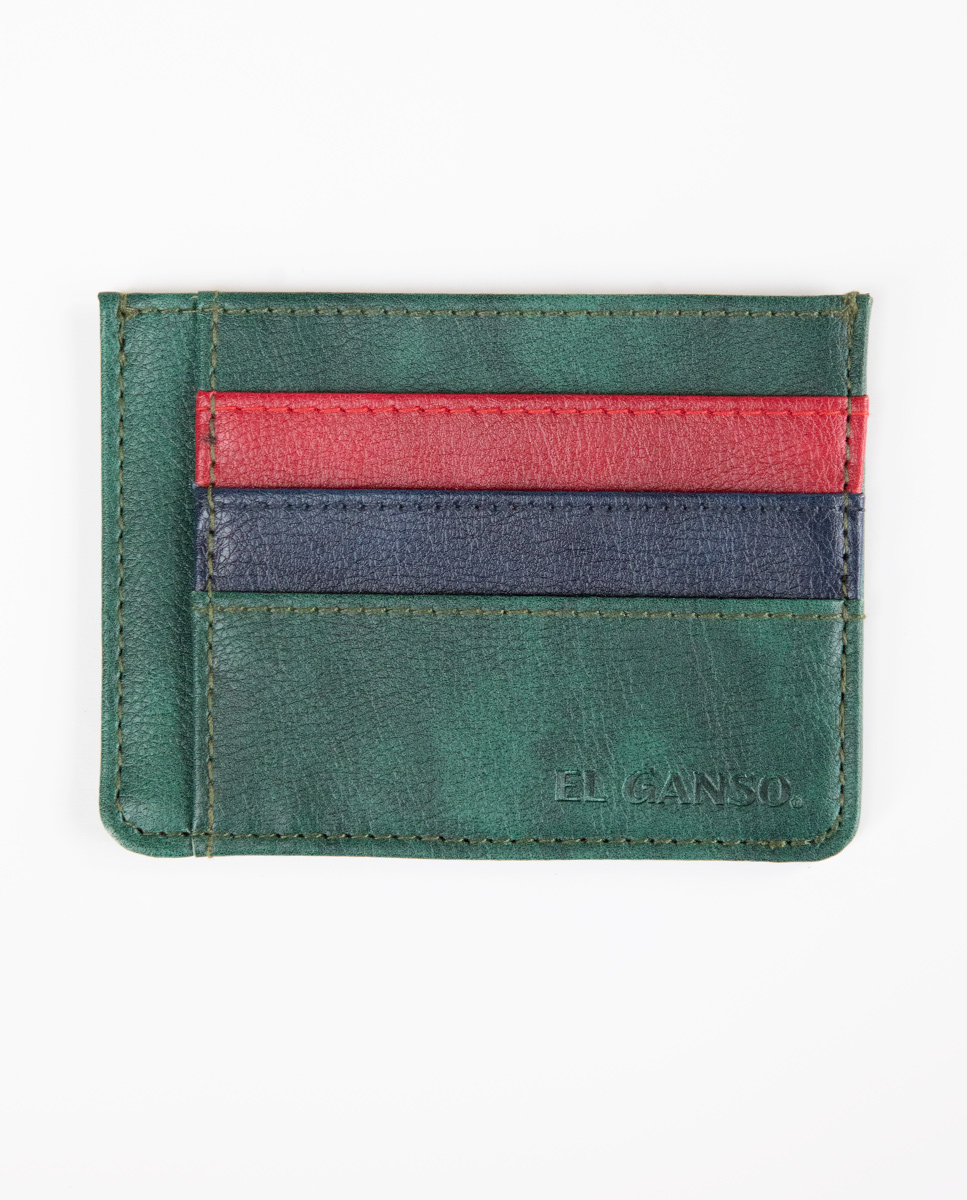 Porte-cartes Kaki