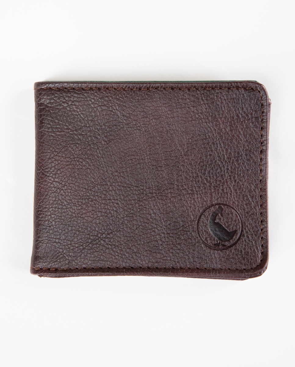 Porte-cartes Marron