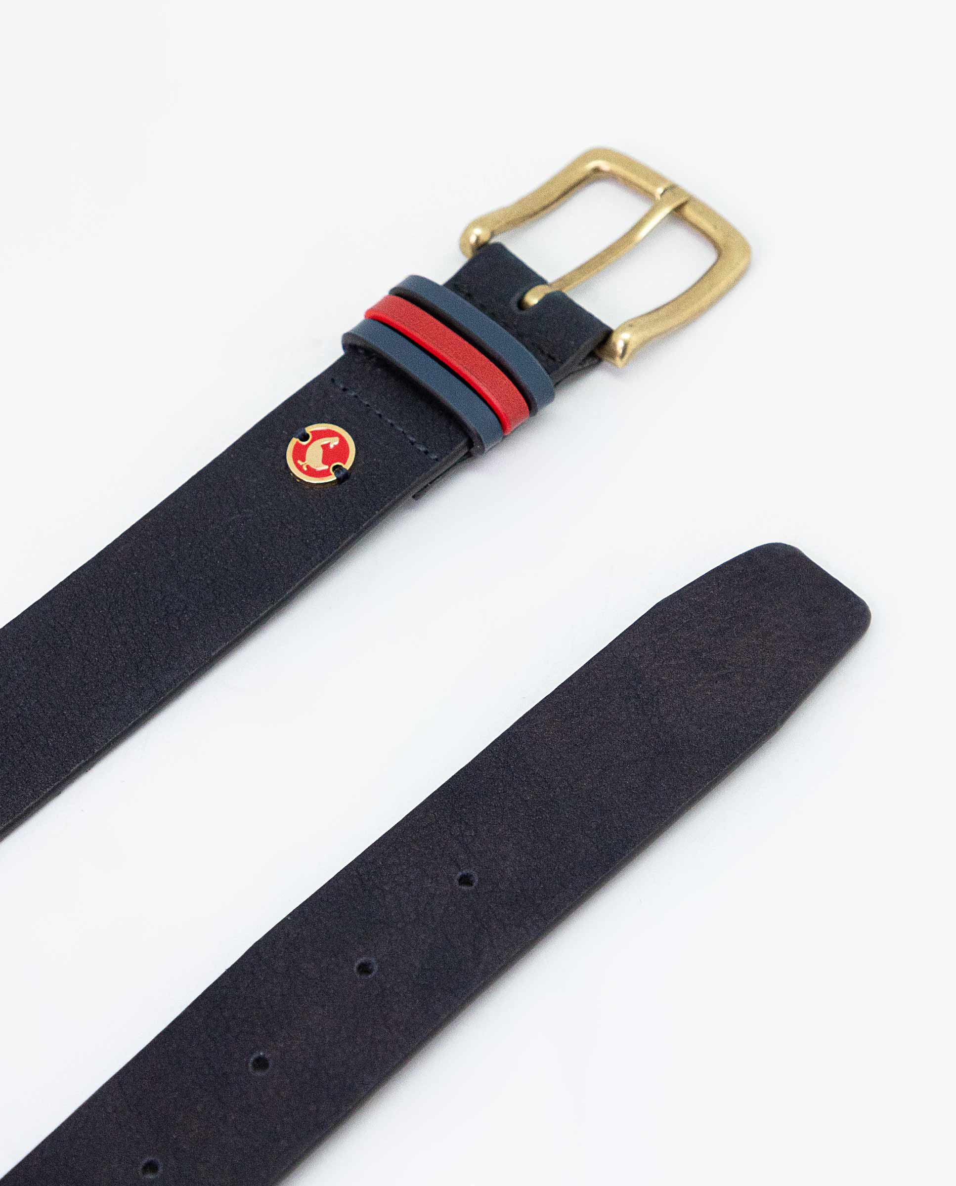 Ceinture Nubuck Marine
