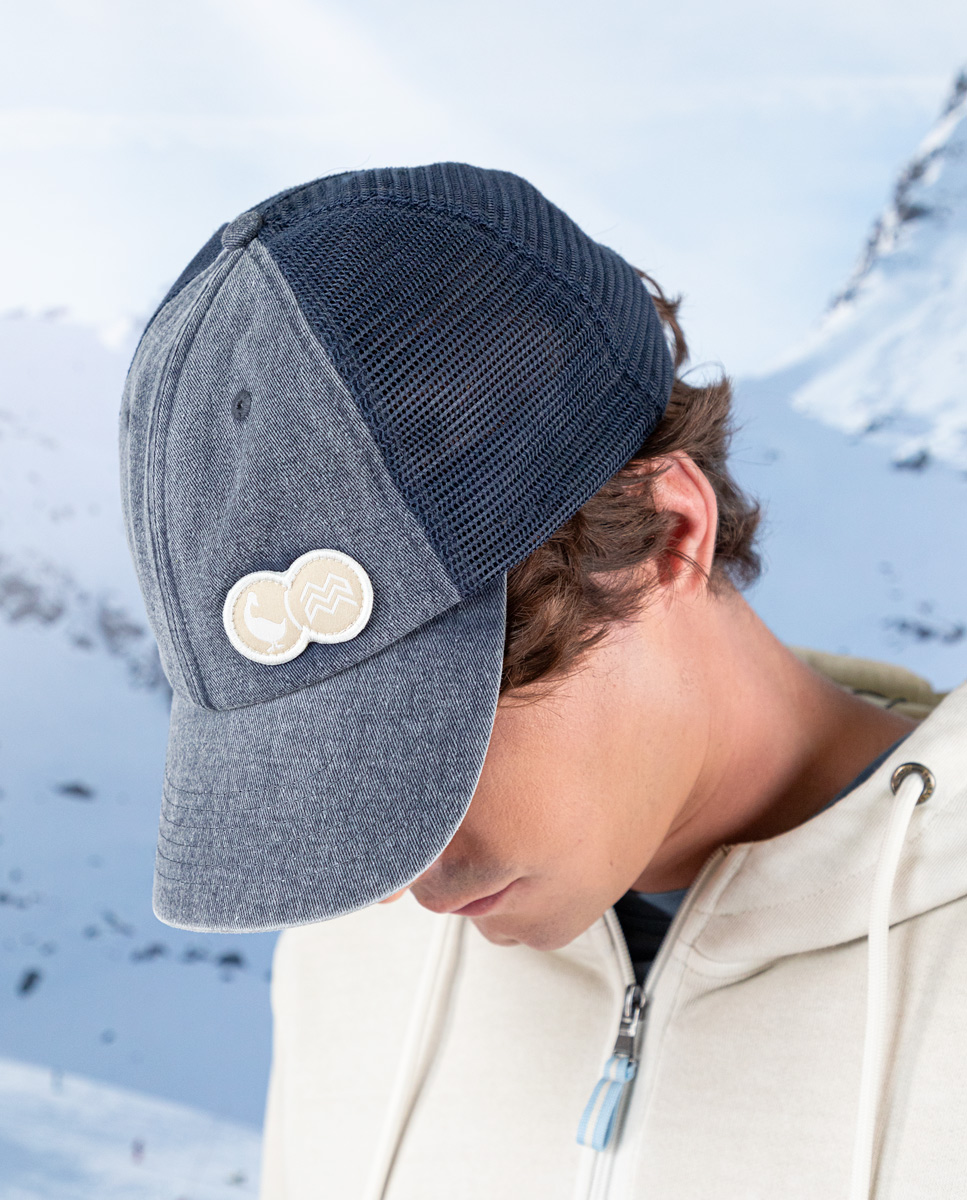 Gorra Truck Twill Washed Marino Marchica