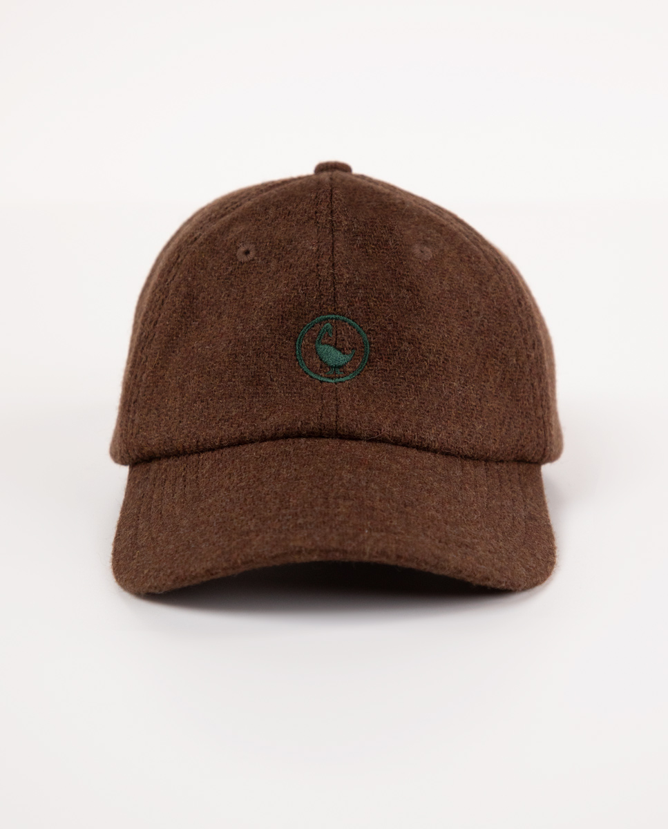 Gorra Lana Marrón