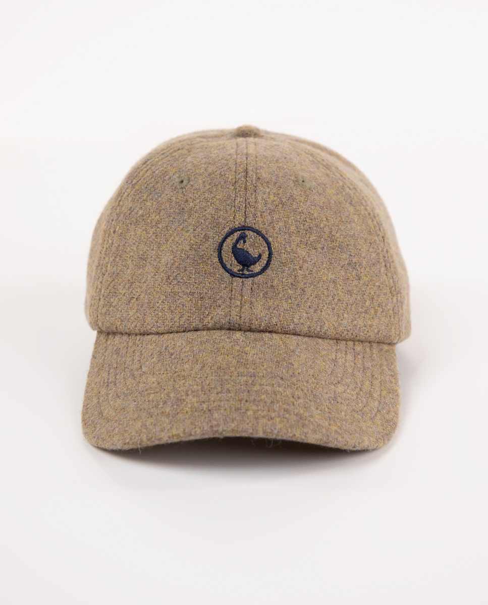Gorra Lana Verde