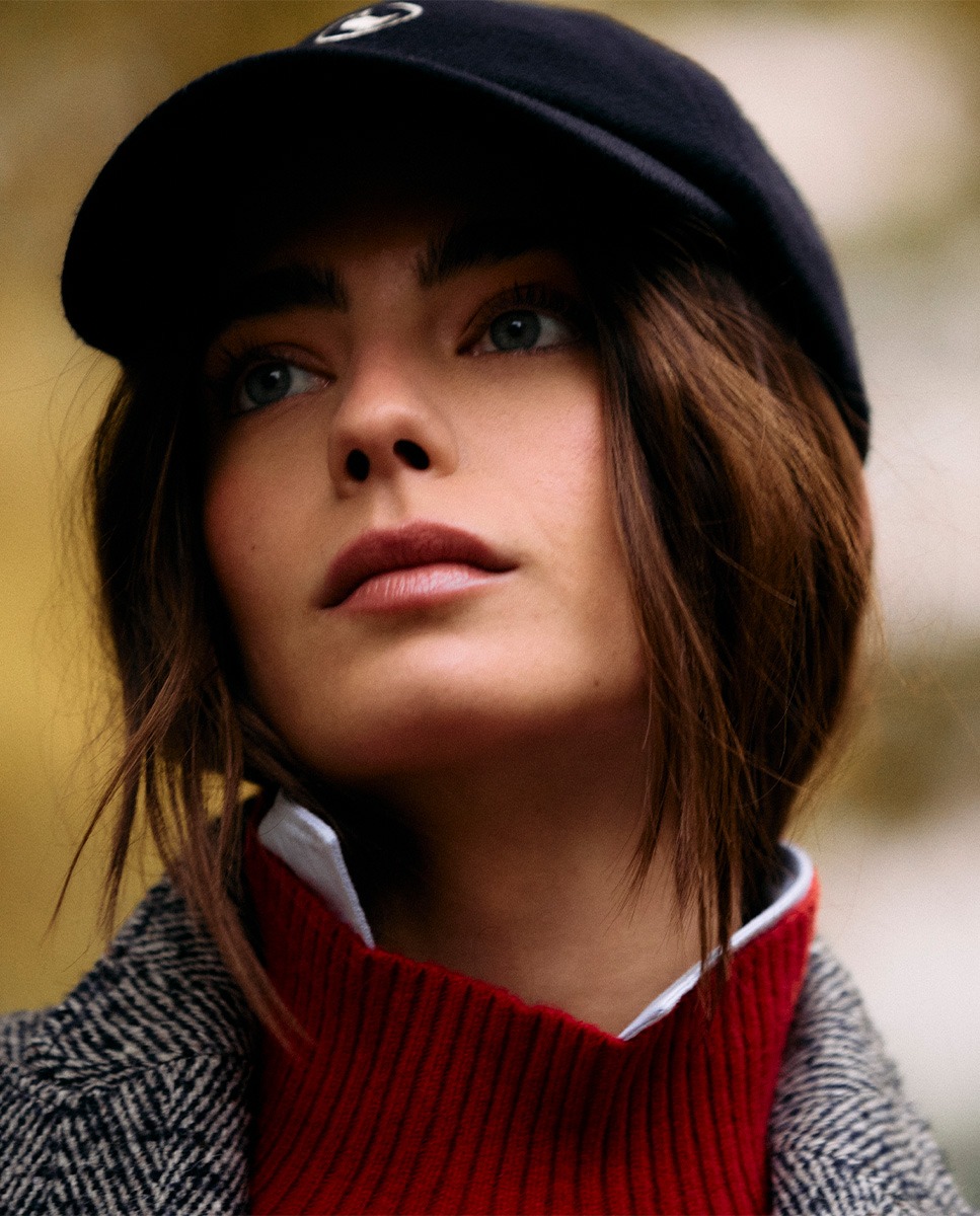 Gorra Lana Marino