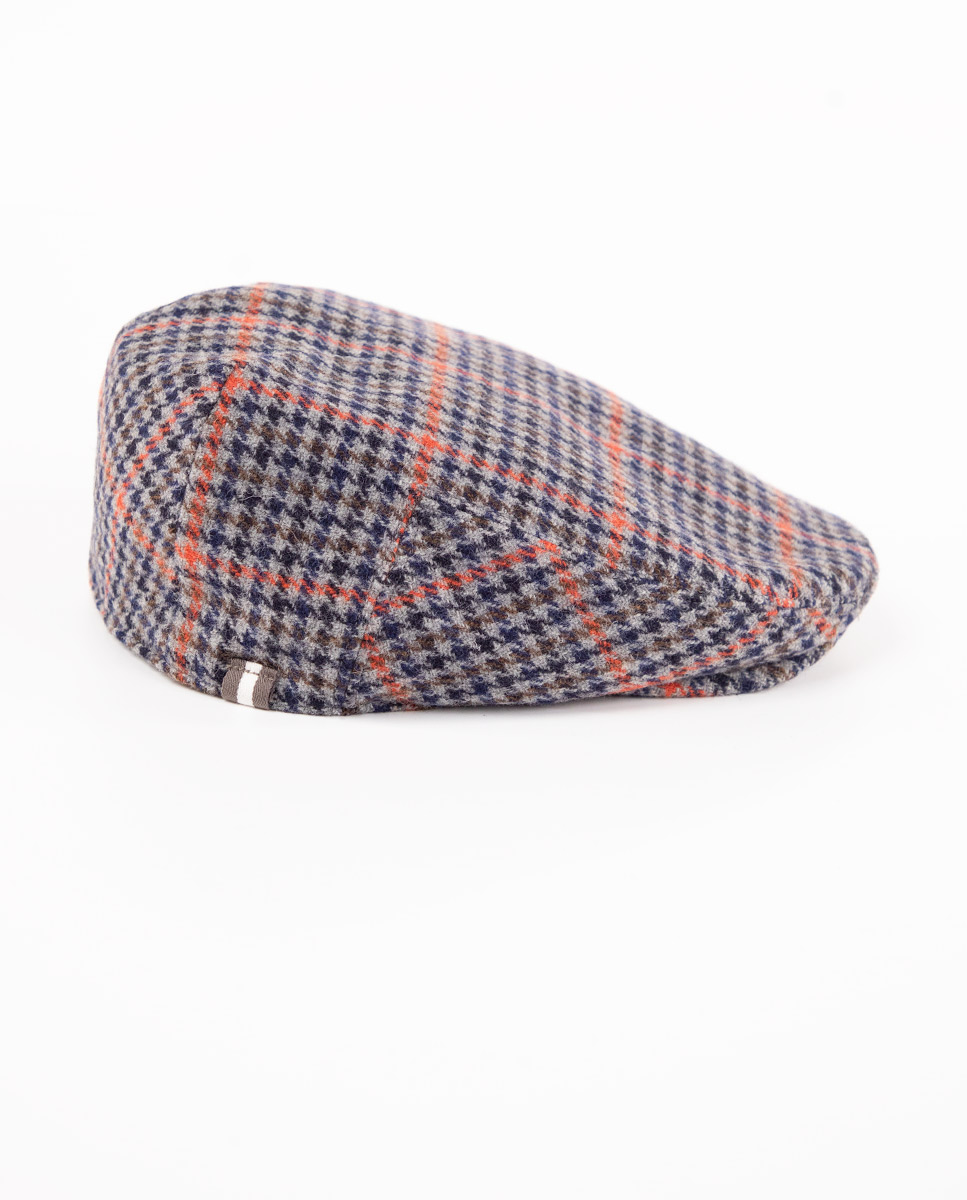 Gorra Plato Lana Gales Azul