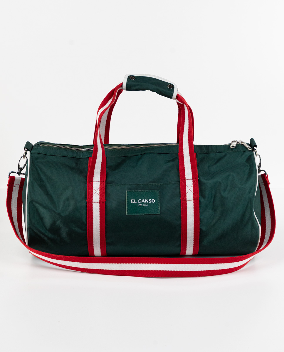Bolsa Deporte Verde Nylon