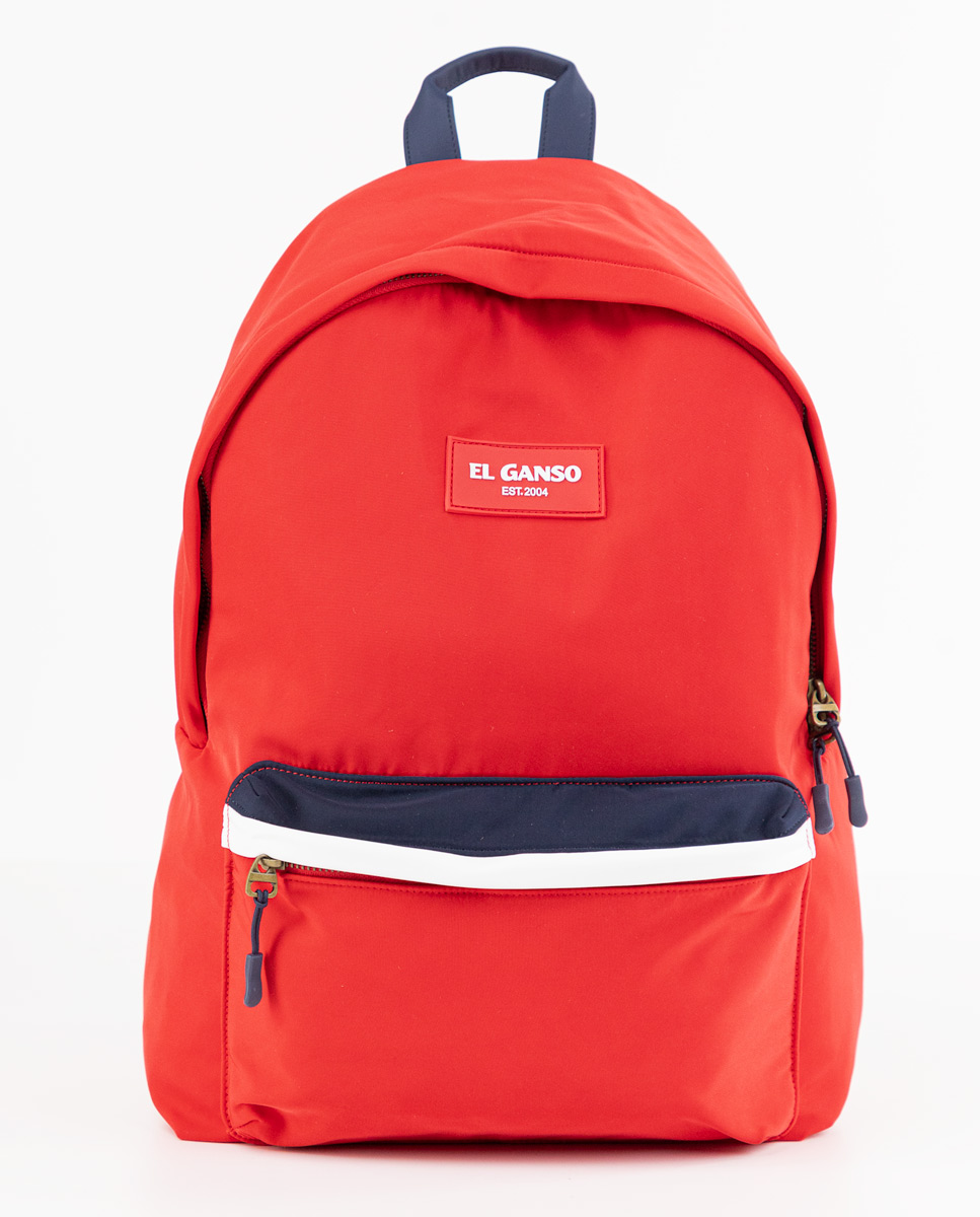 Rucksack Rot Nyloon