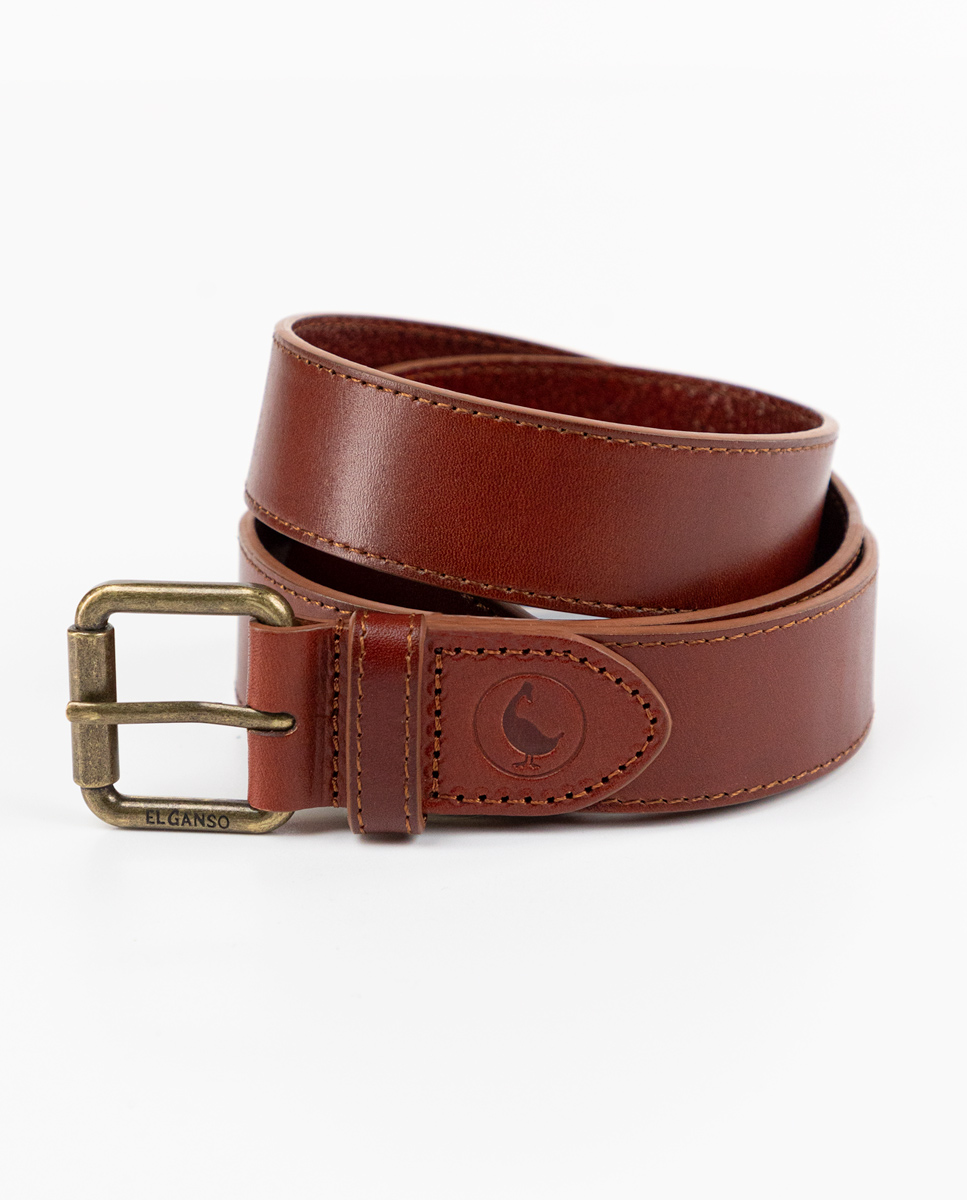 Ceinture Peau Marron