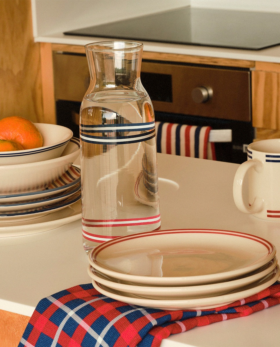 Bemalte Kanne 1,2 Liter