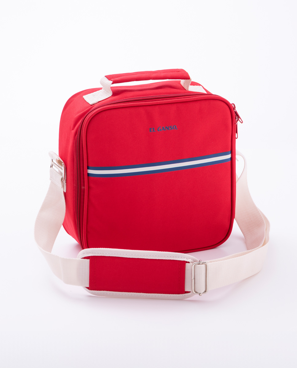 Sac Déjeuner Rouge