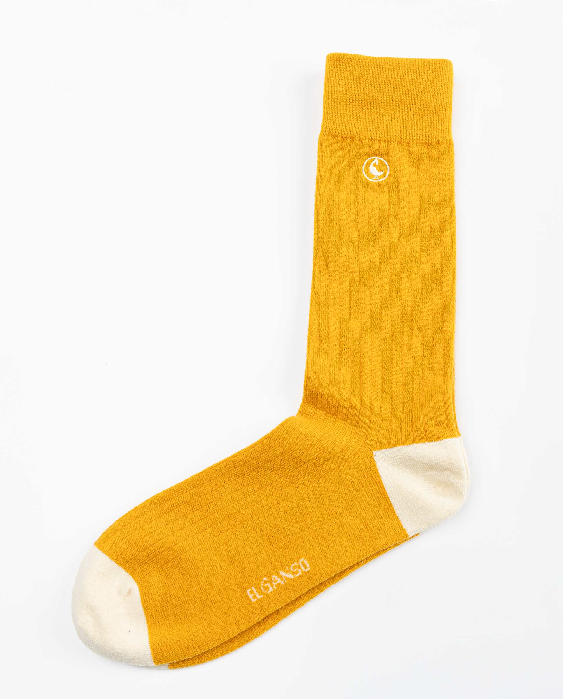 Calcetín Mostaza Lana Canalé
