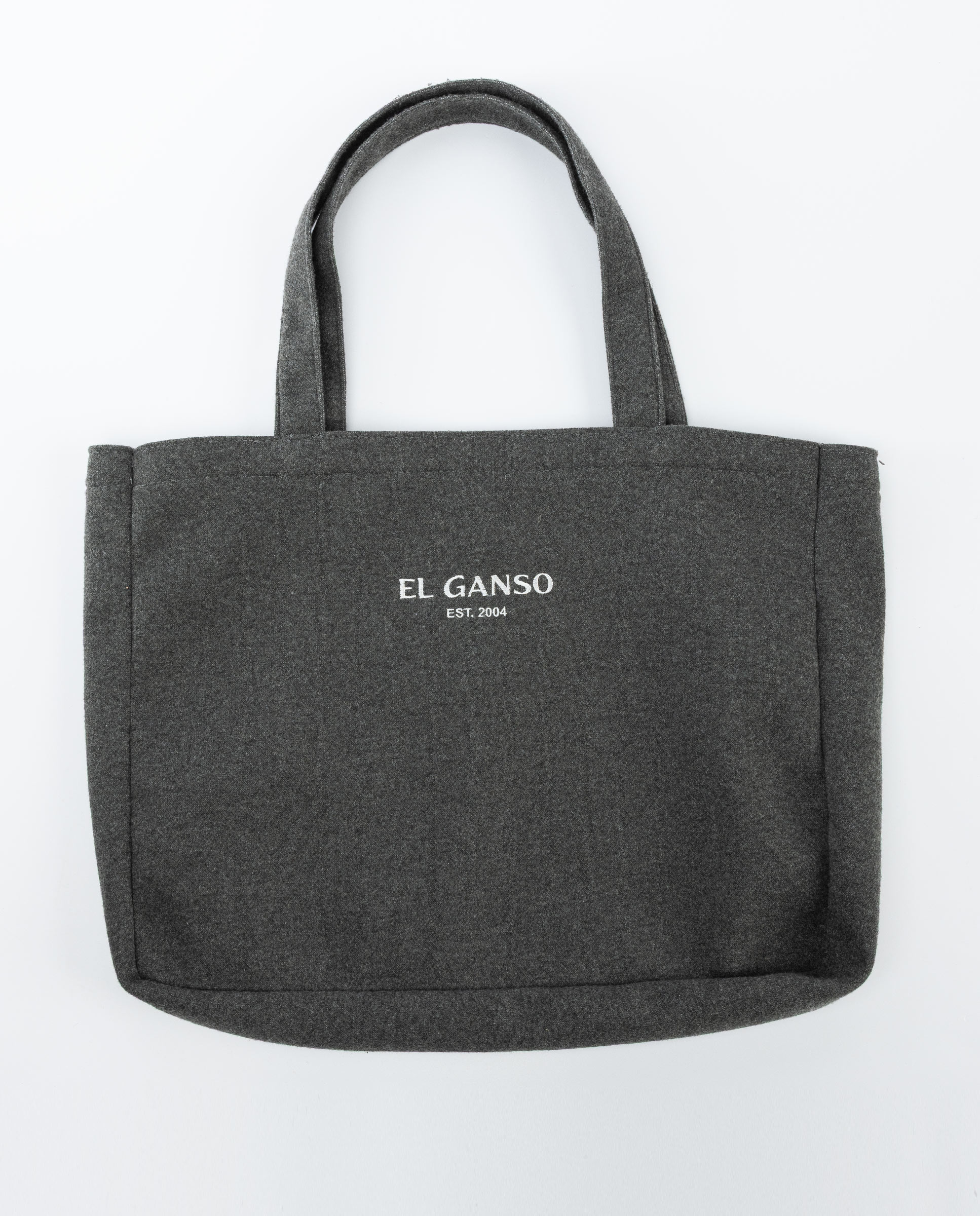 Tote Bag Gris Melange