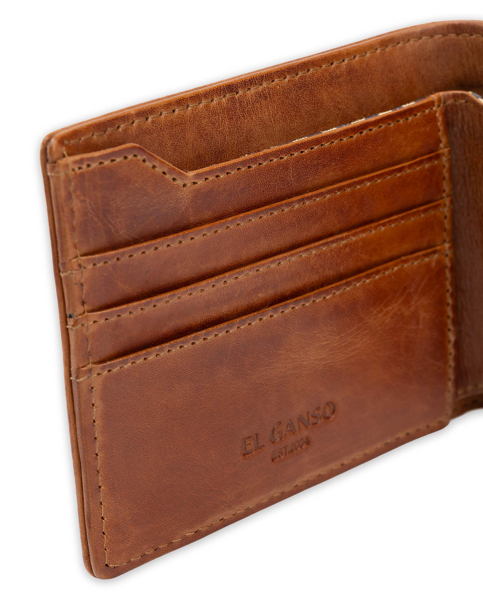Cartera Piel Marrón