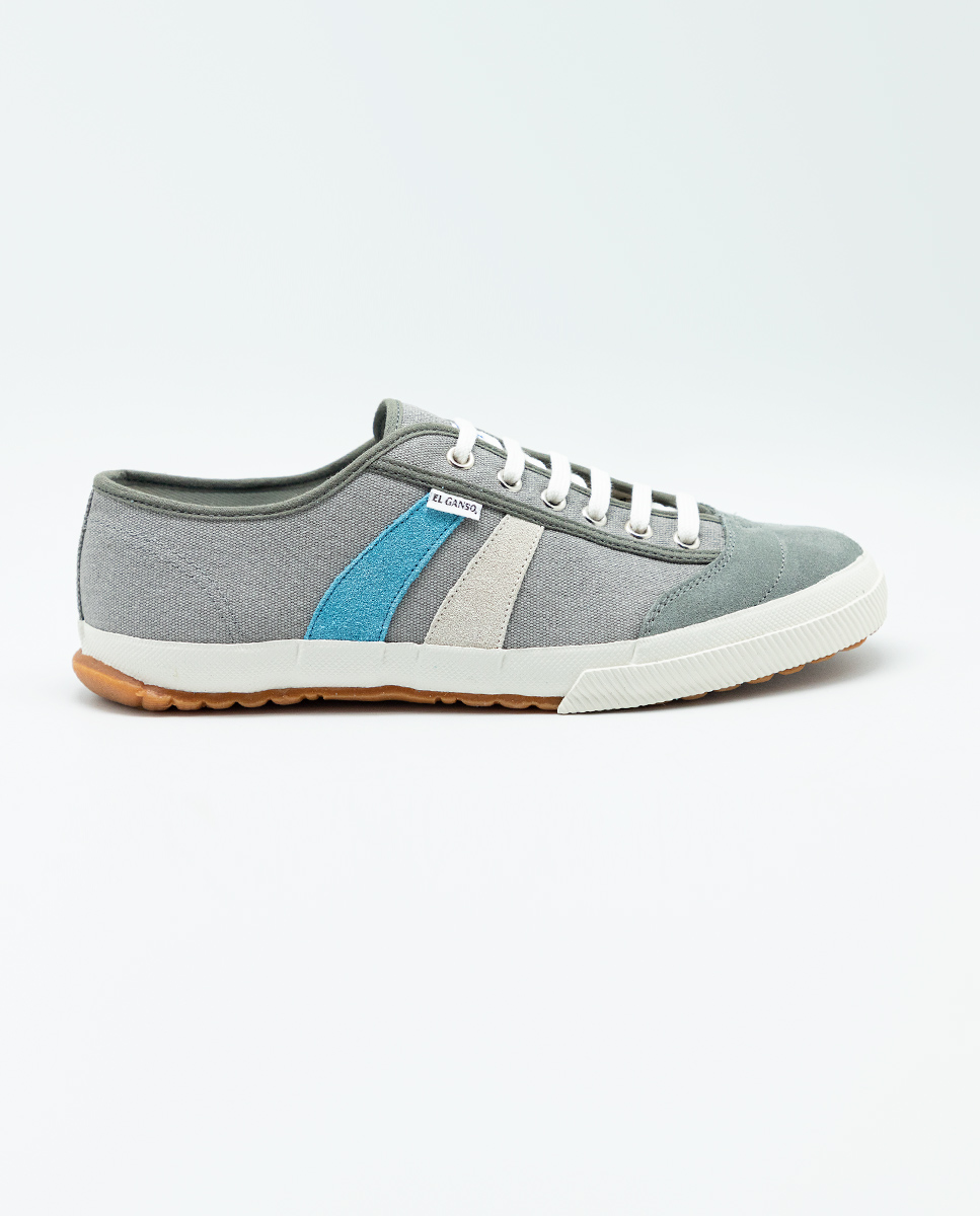 Chaussure Tigra washed canvas gris