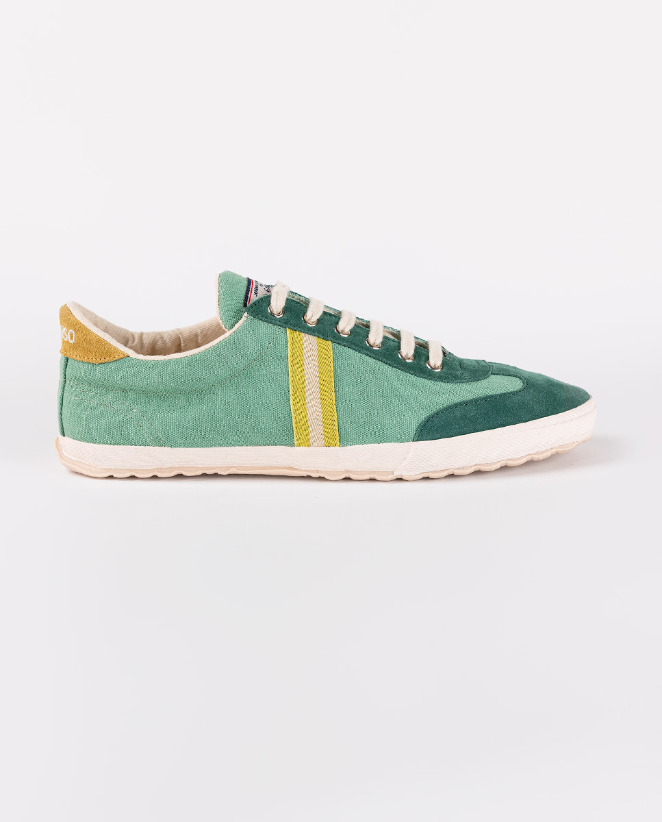 Match Washed Canvas Verde
