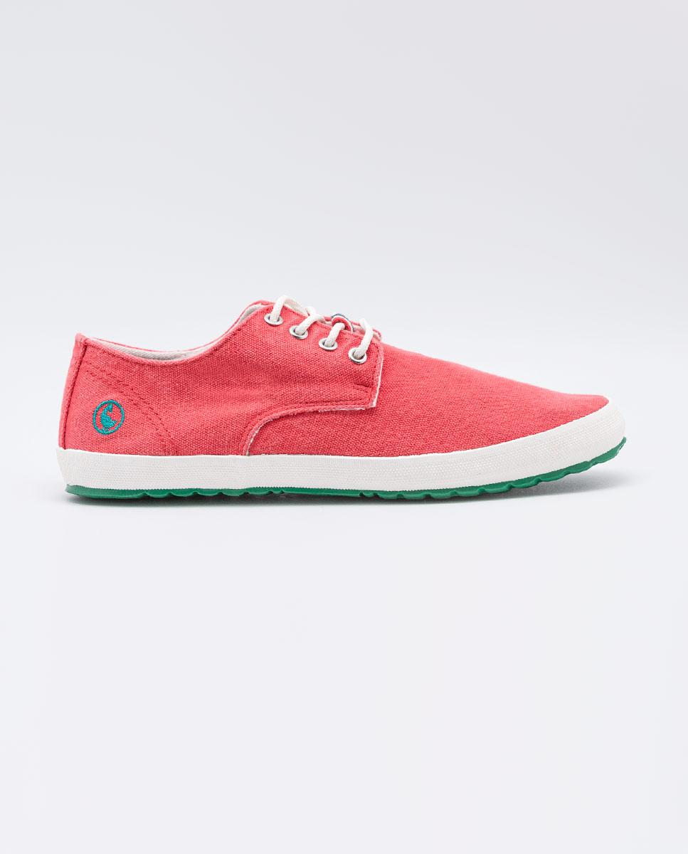 Derby Canvas Rojo